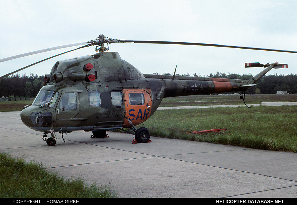 PZL Mi-2   94+62