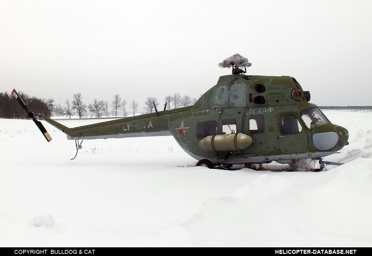 PZL Mi-2   LY-HMA