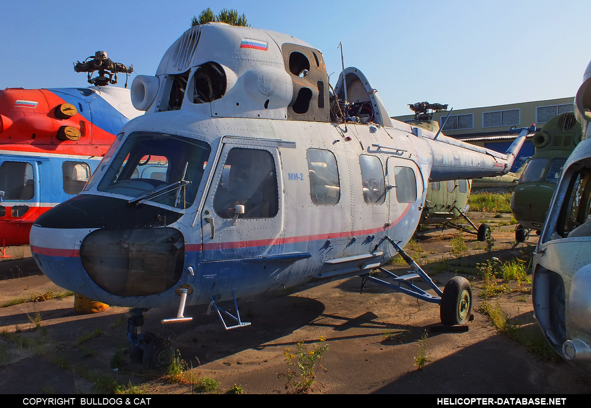 PZL Mi-2   RA-14263