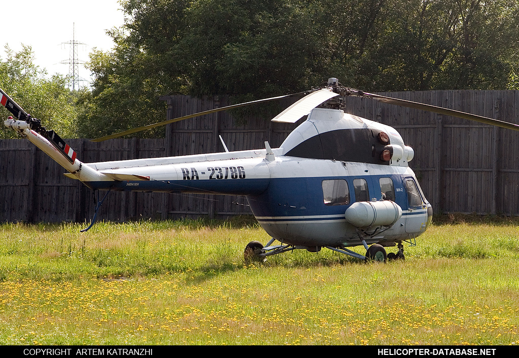 PZL Mi-2   RA-23786