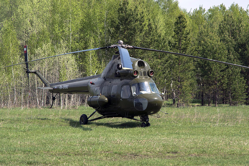 PZL Mi-2   RA-3119G