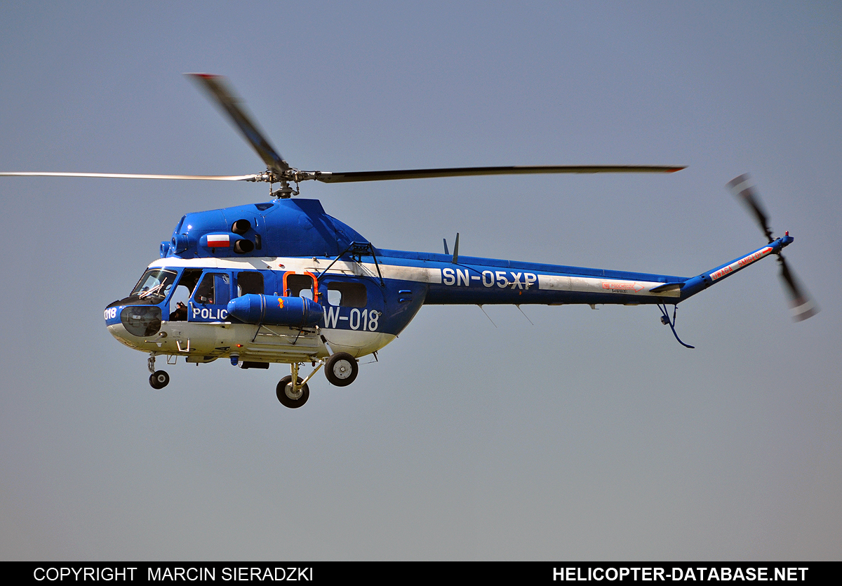 PZL Mi-2   SN-05XP