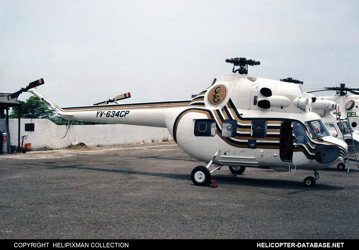 PZL Mi-2   YV-634CP