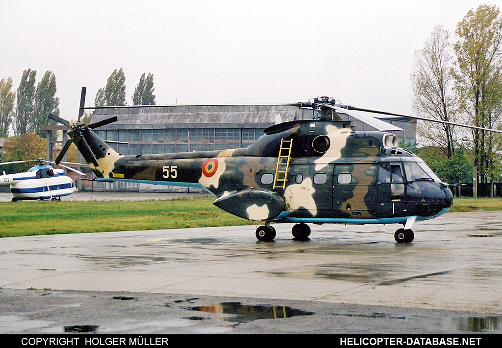 IAR-330L Puma VIP   55