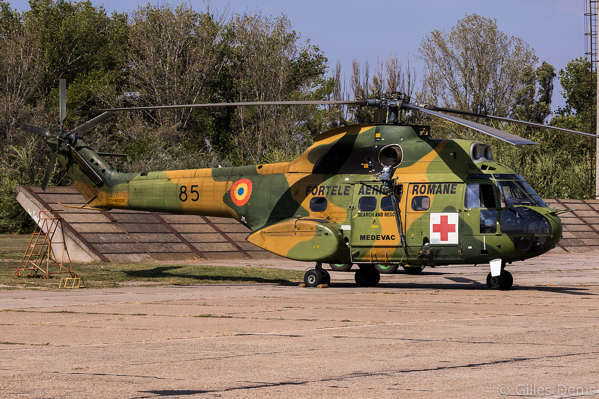 IAR-330L Puma MEDEVAC   85