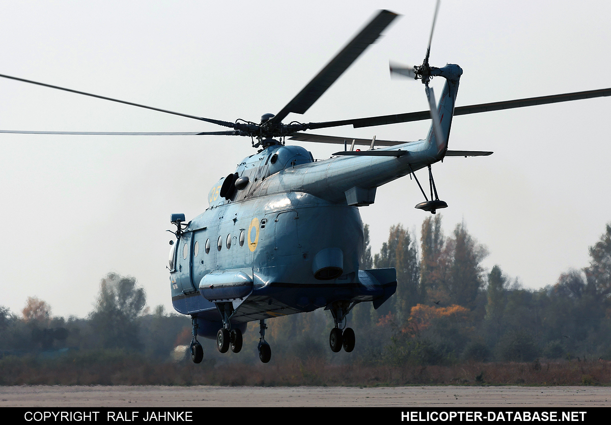 Mi-14PLM   35 yellow