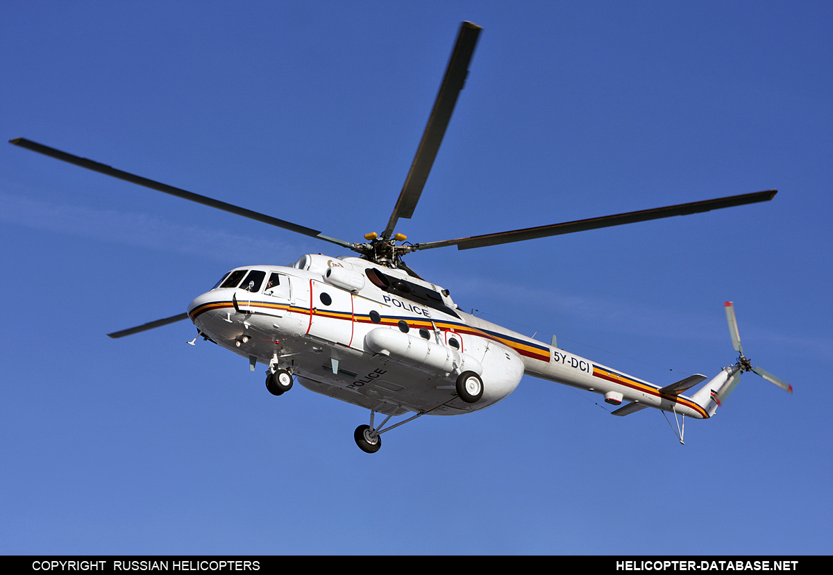 Mi-17V-5   5Y-DCI