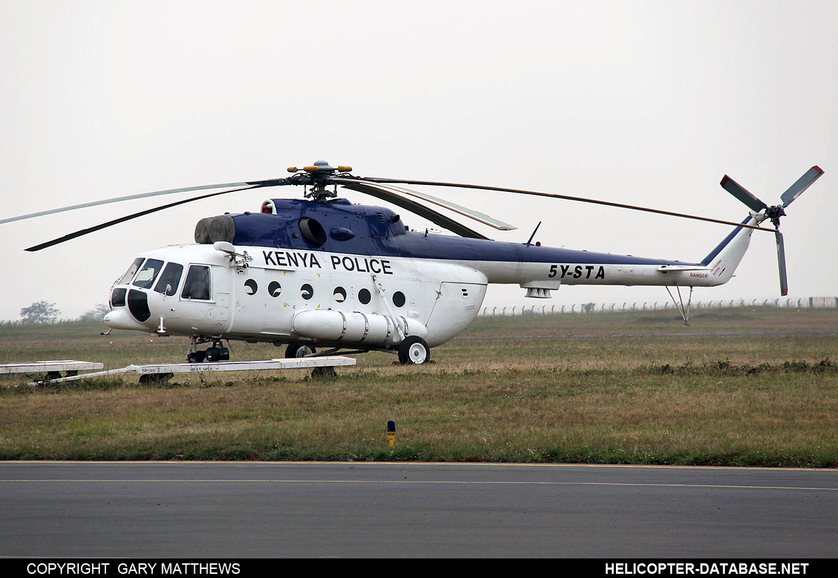 Mi-17-1V   5Y-STA