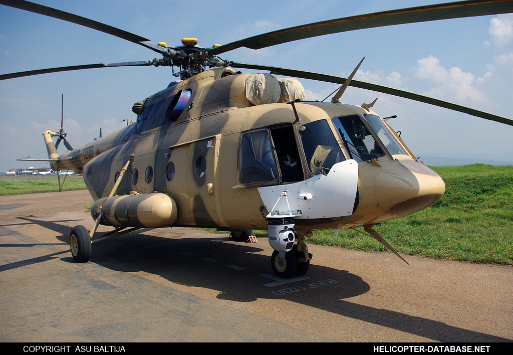 Mi-17V-5 (upgrade by ASU Baltija 2)   RAF-1209