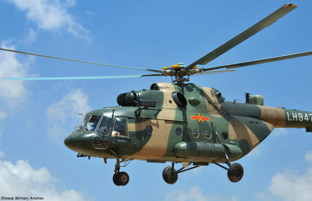 Mi-17V-7 (upgrade 3 by China)   LH947xx