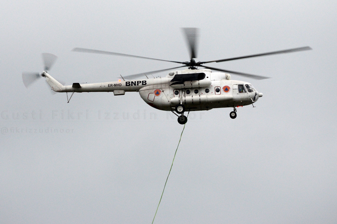 Mi-8MTV-1   ER-MHD