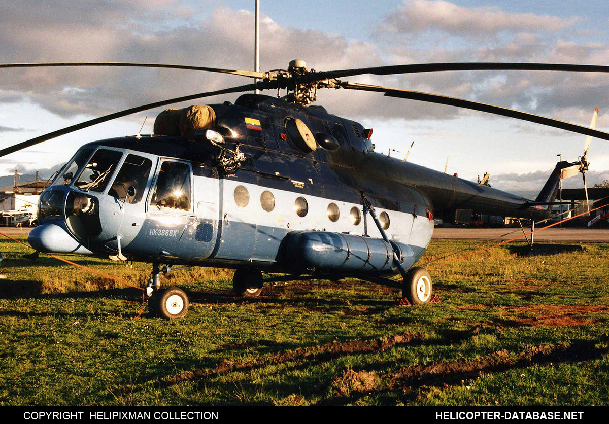 Mi-8MTV-1   HK-3888X