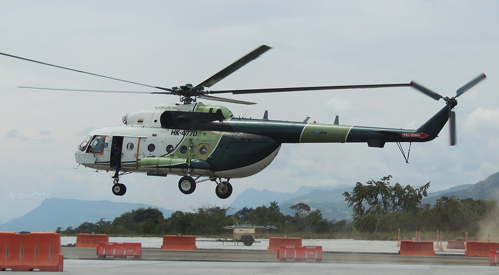 Mi-171E   HK-4770
