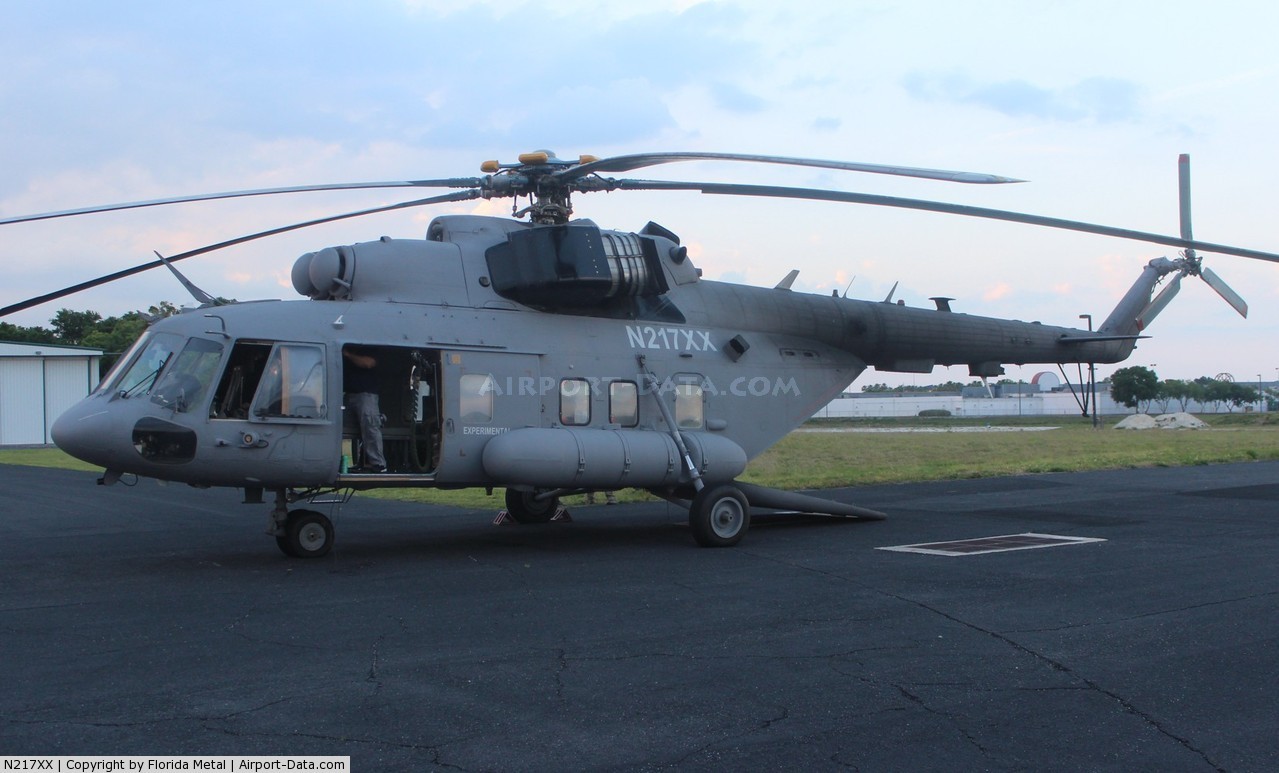 Mi-172   N217XX