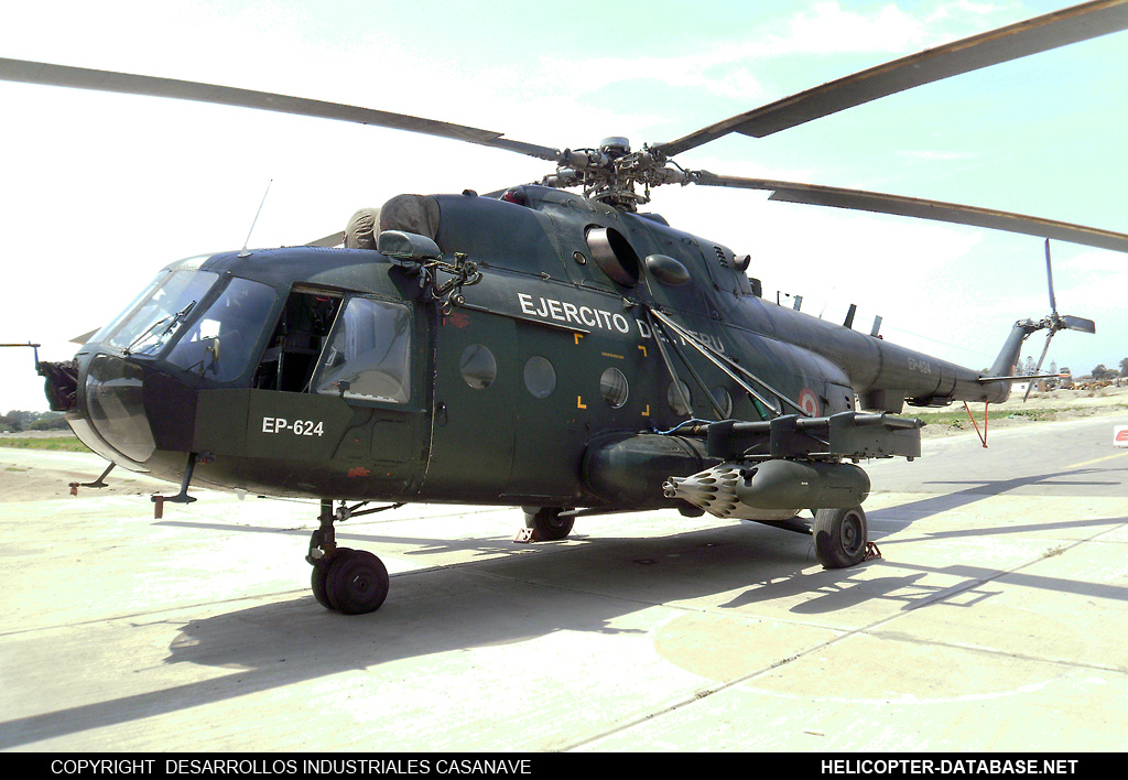 Mi-17-1V (upgrade by Peru 1)   EP-624