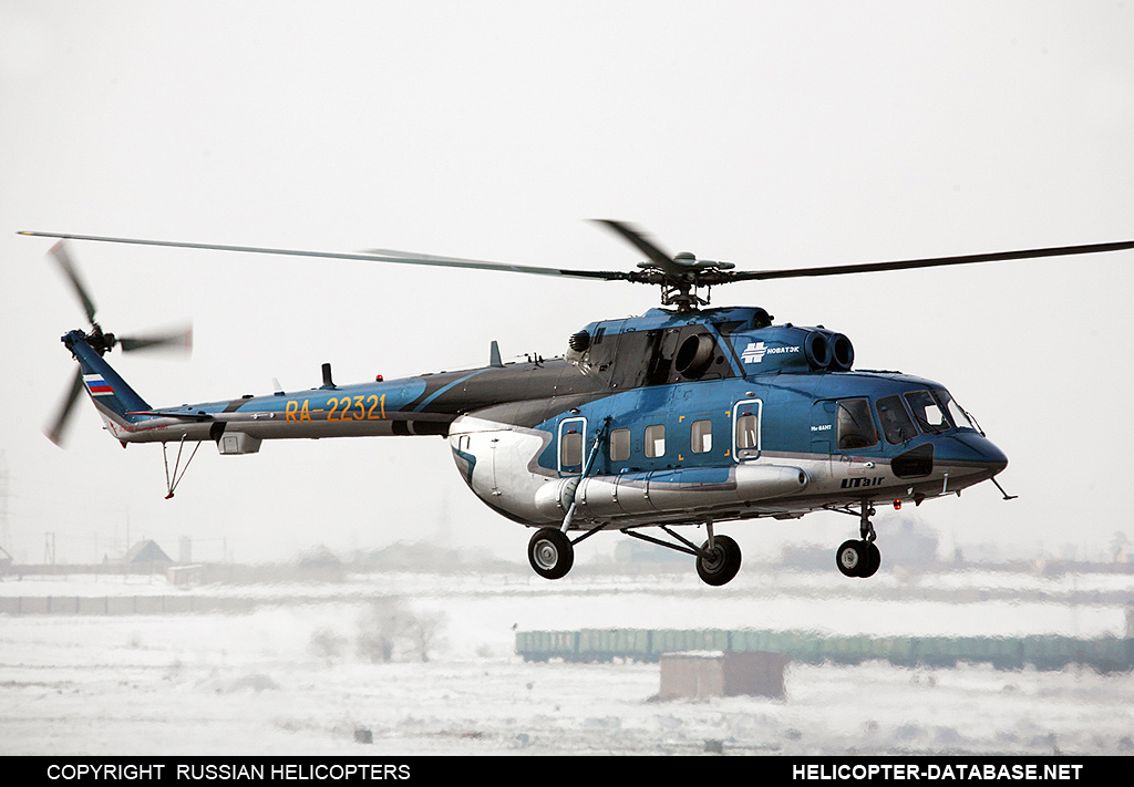 Mi-8AMT   RA-22321