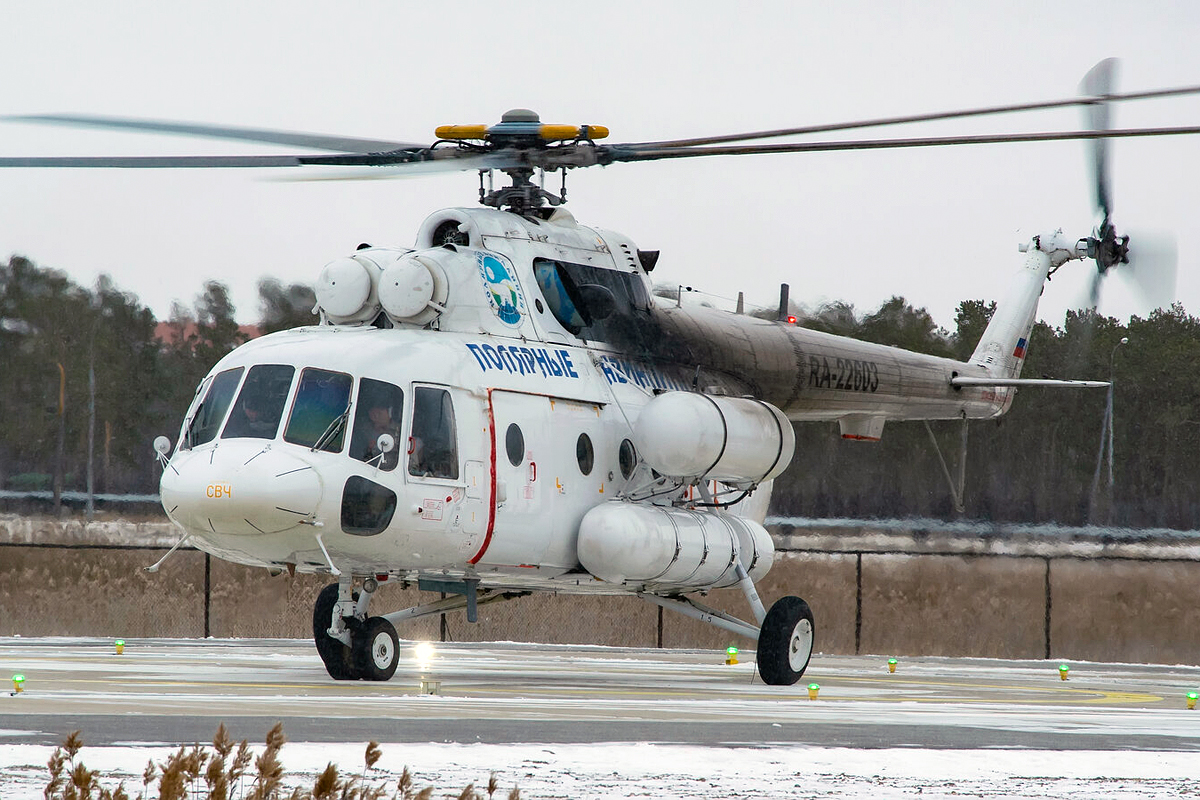 Mi-8MTV-1   RA-22603