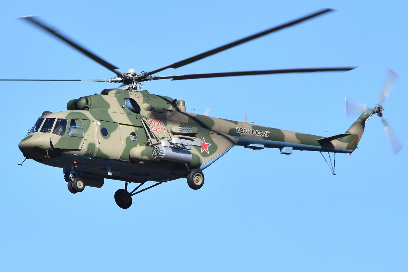 Mi-8MTV-5   24 red