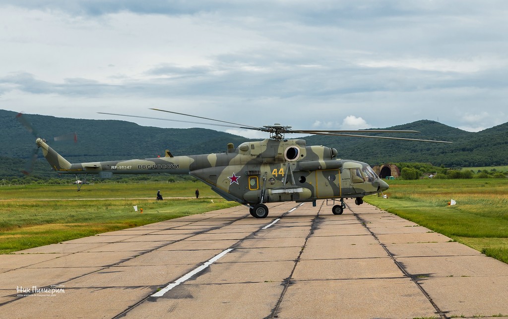 Mi-8AMTSh   RF-95347