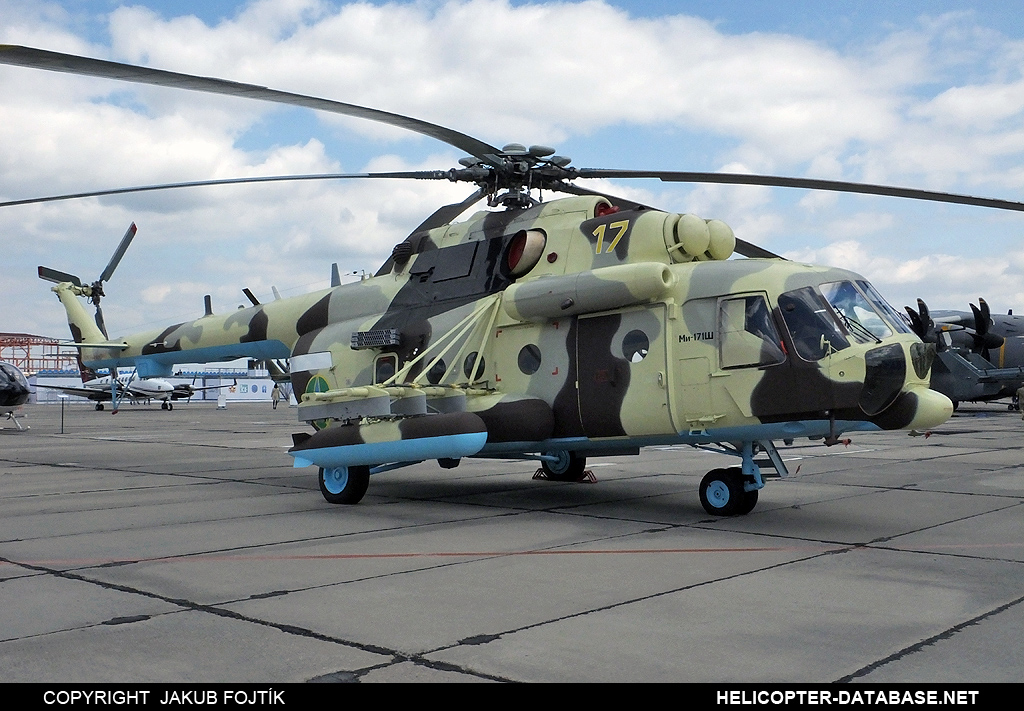 Mi-171Sh   17 yellow