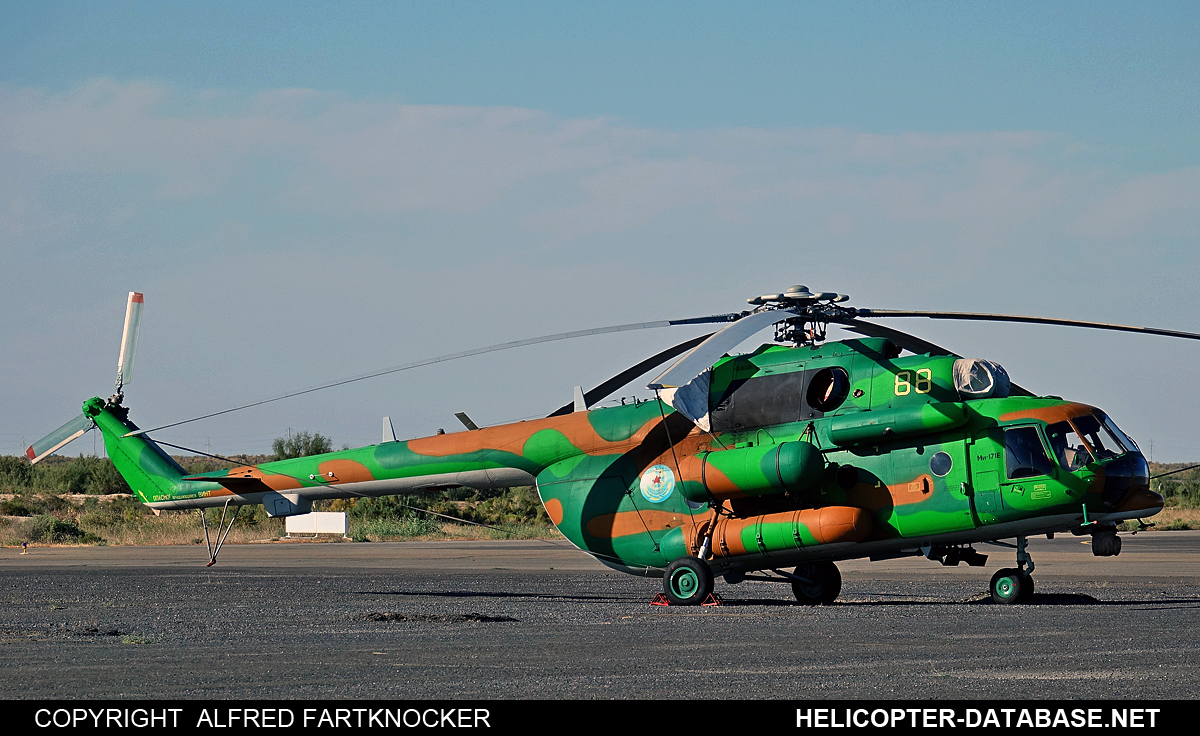Mi-171E   88 yellow