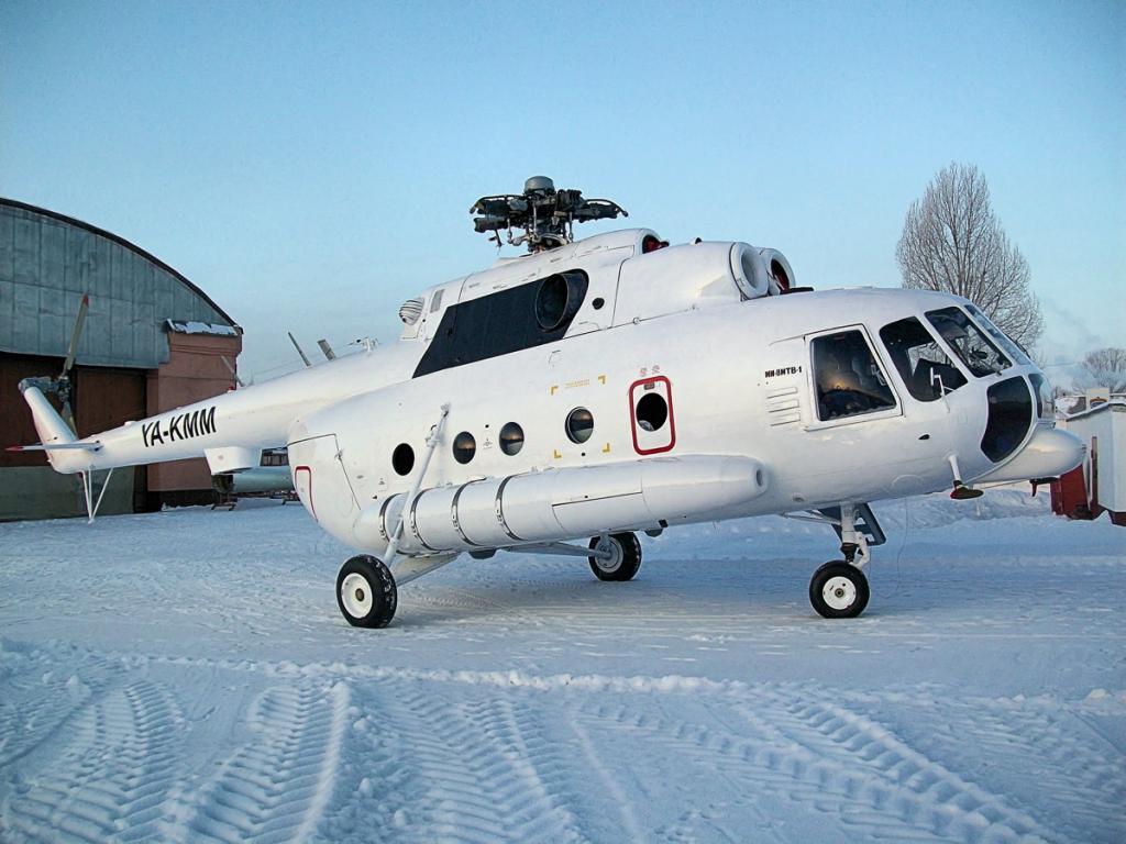 Mi-8MTV-1   YA-KMM