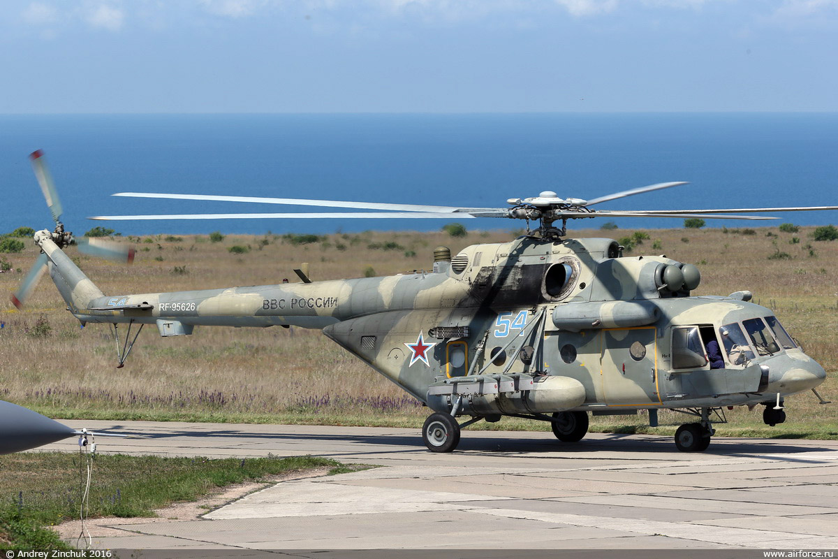 Mi-8AMTSh   RF-95626