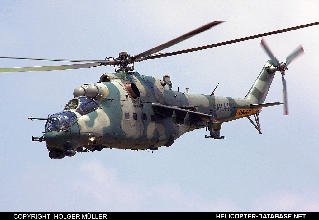 Mi-35P (upgrade by ELTA)   SAH-4404