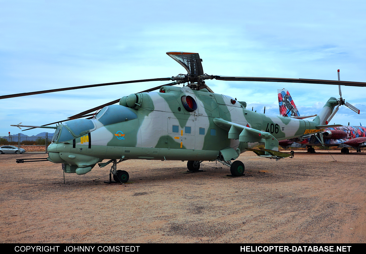 Mi-24D   406
