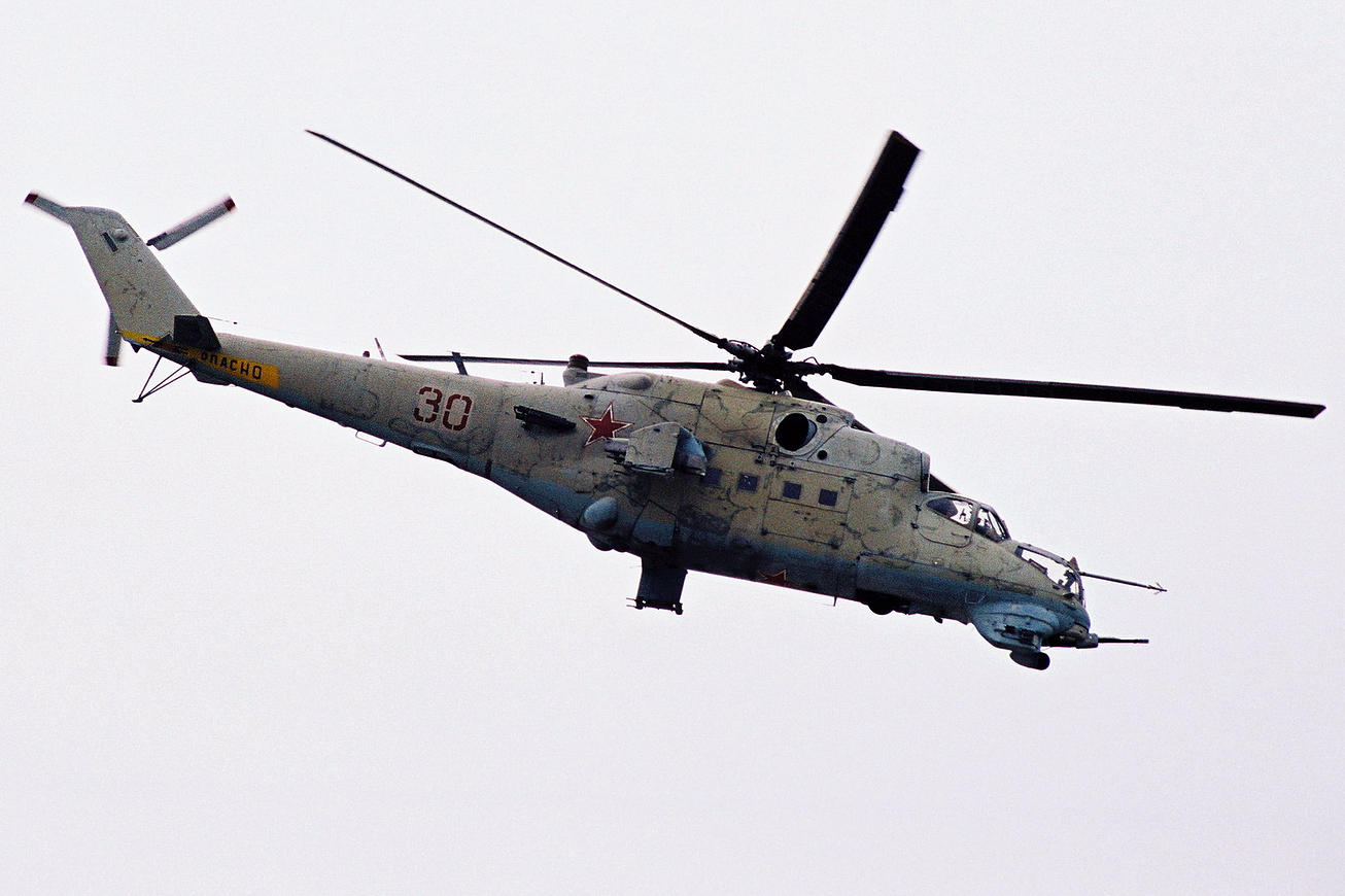 Mi-24VP   30 red