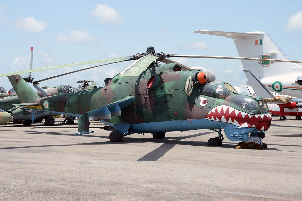 Mi-24V   TU-VHO