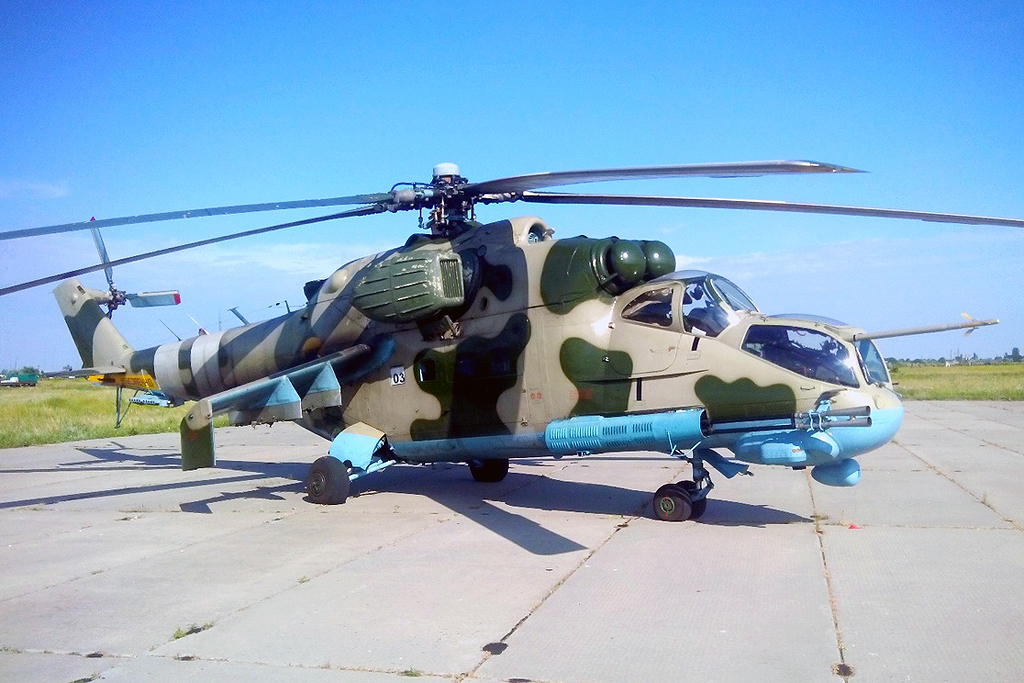 Mi-24PU-2   03 black