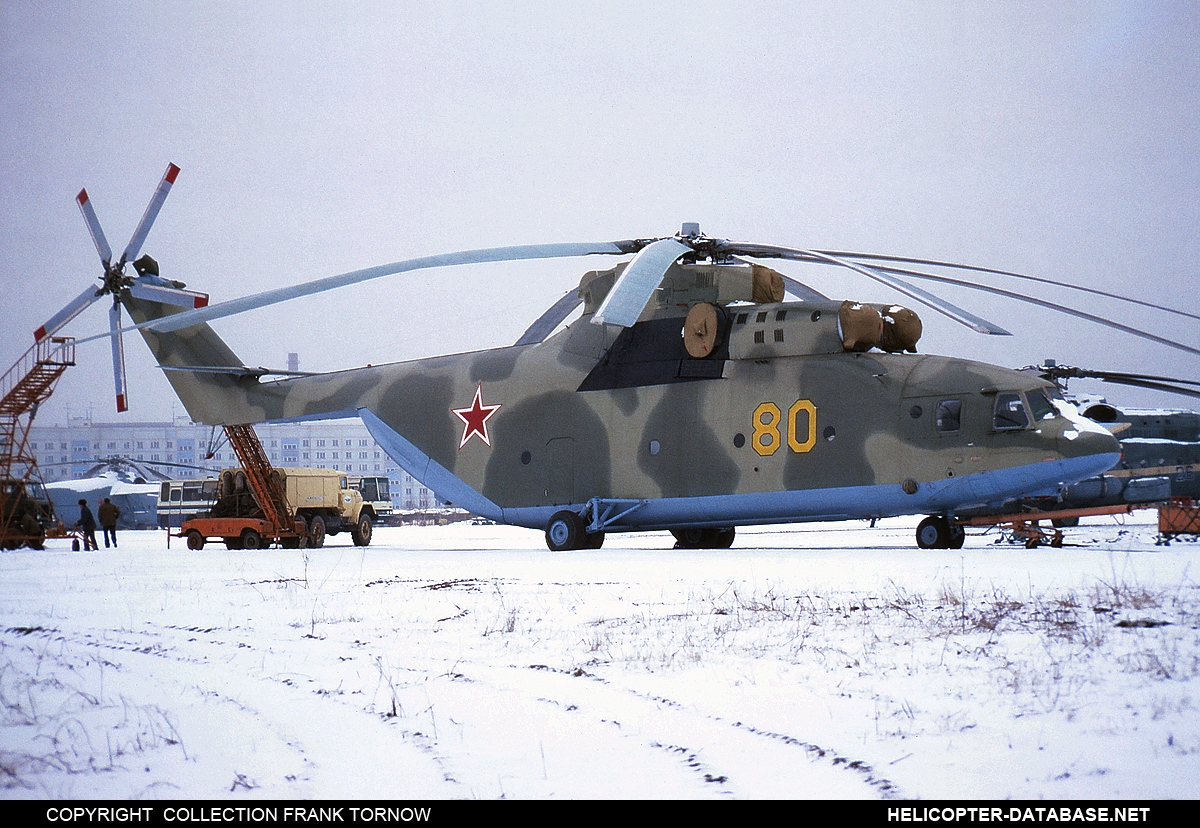 Mi-26   80 yellow