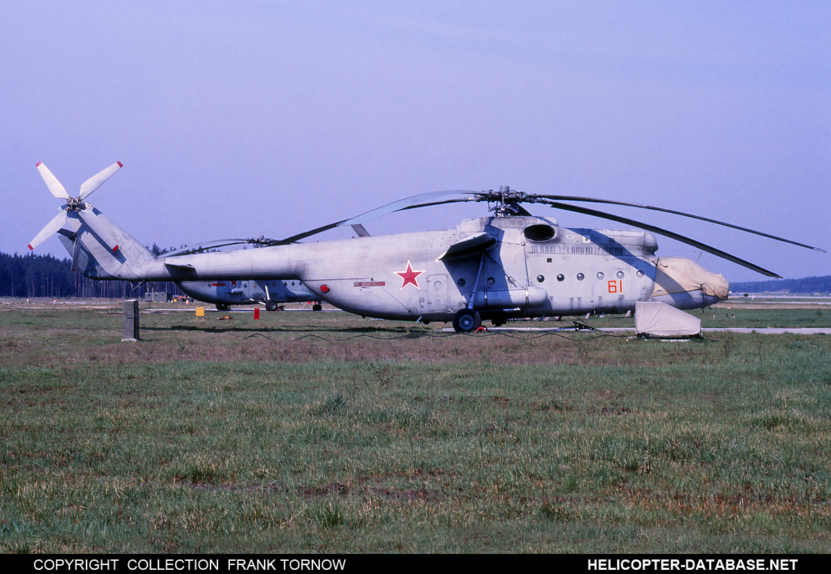 Mi-6AYa (Mi-6VzPU)   61 red