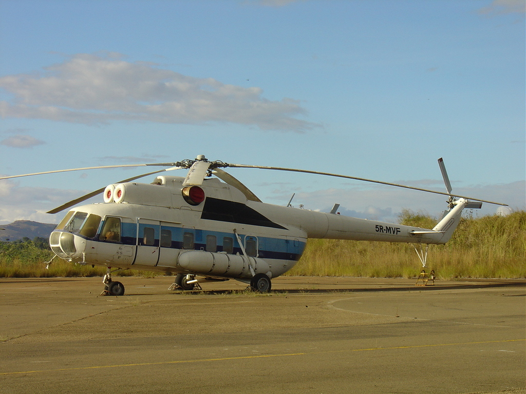 Mi-8PS   5R-MVF