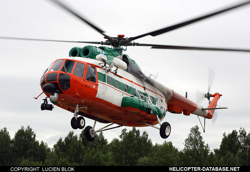 Mi-8T (upgrade by Helisota 3)   24 blue