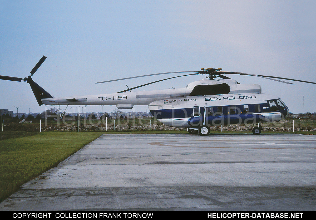 Mi-8PS   TC-HSB