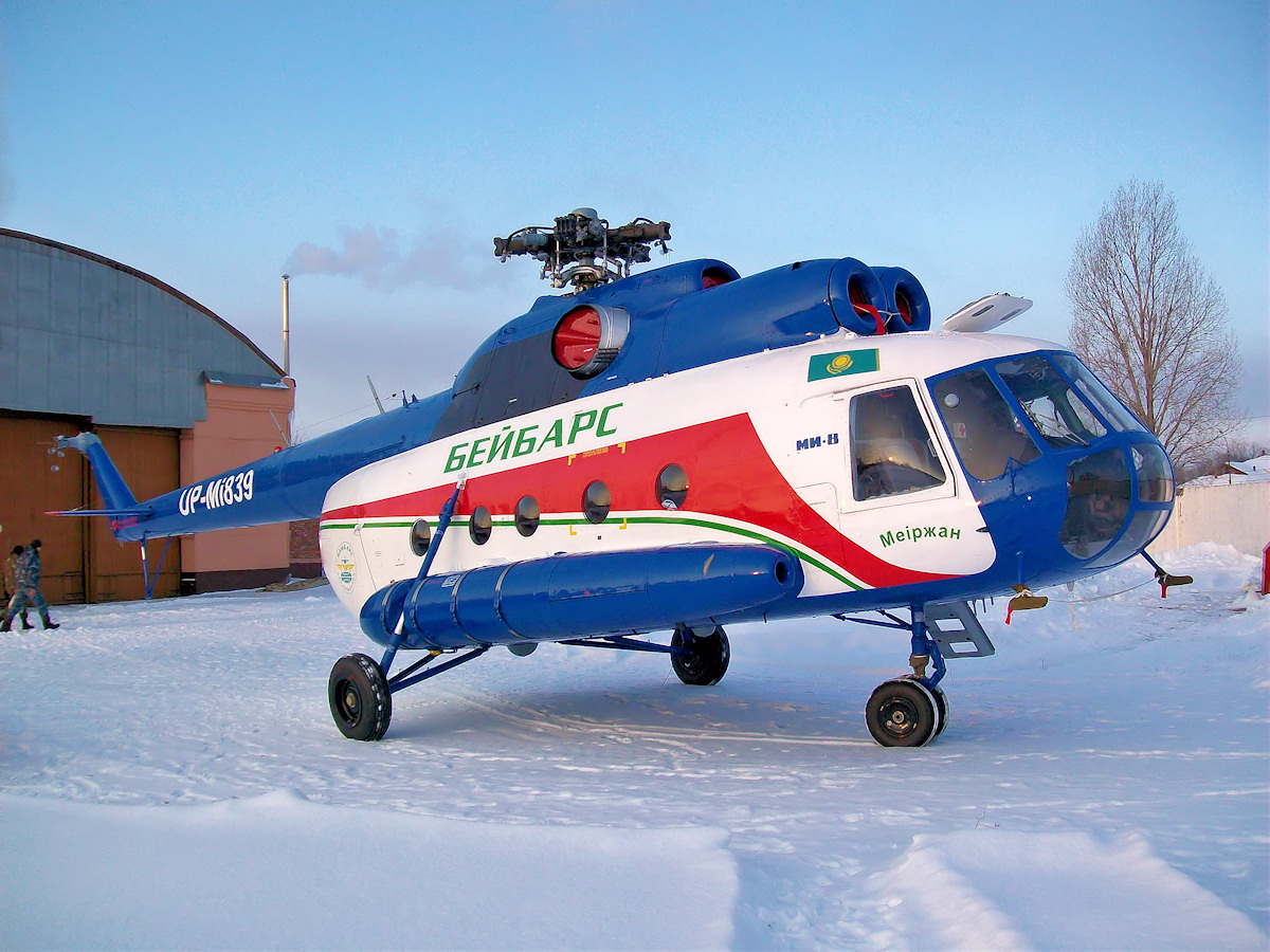 Mi-8T   UP-MI839