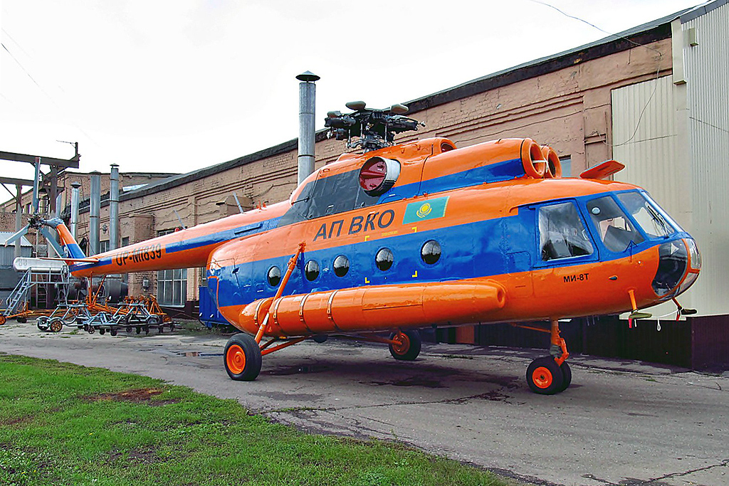 Mi-8T   UP-MI839