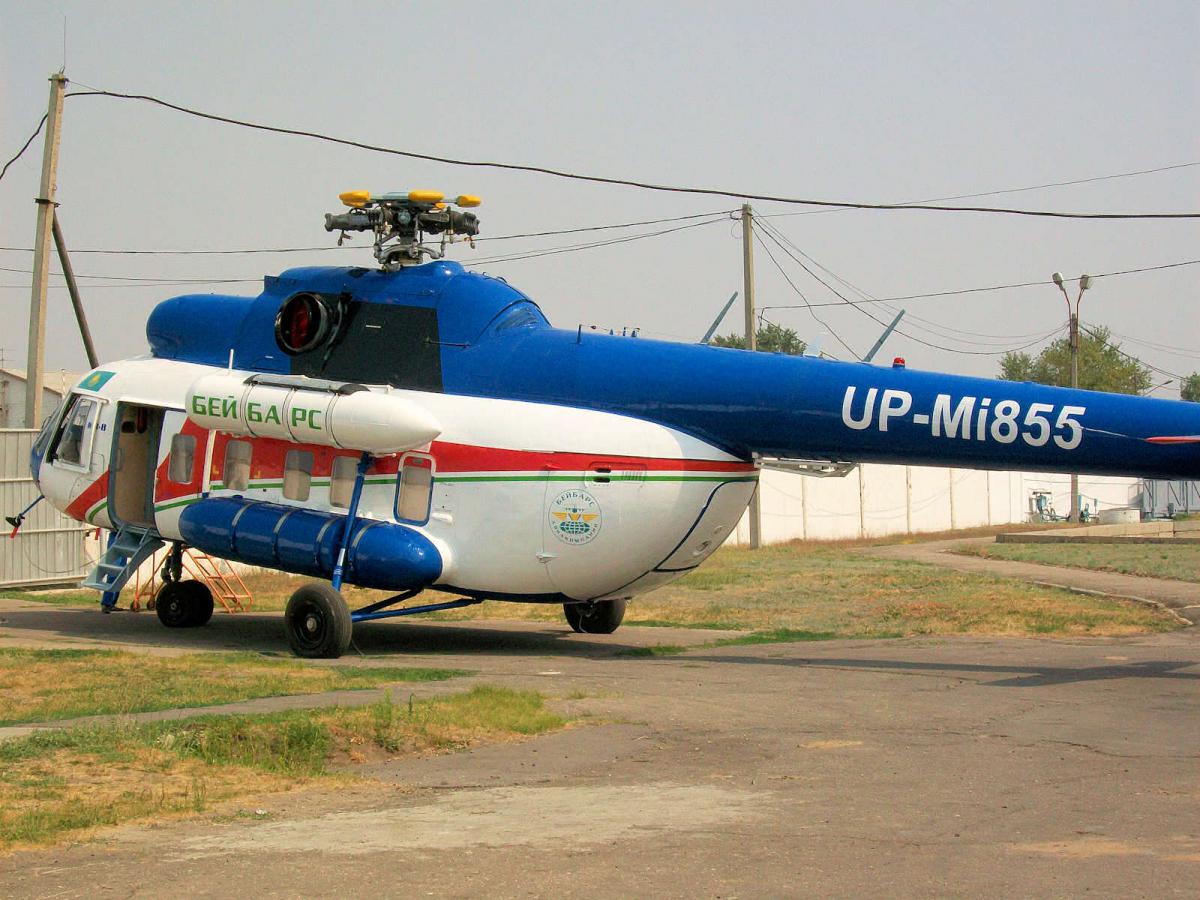 Mi-8PS   UP-MI855