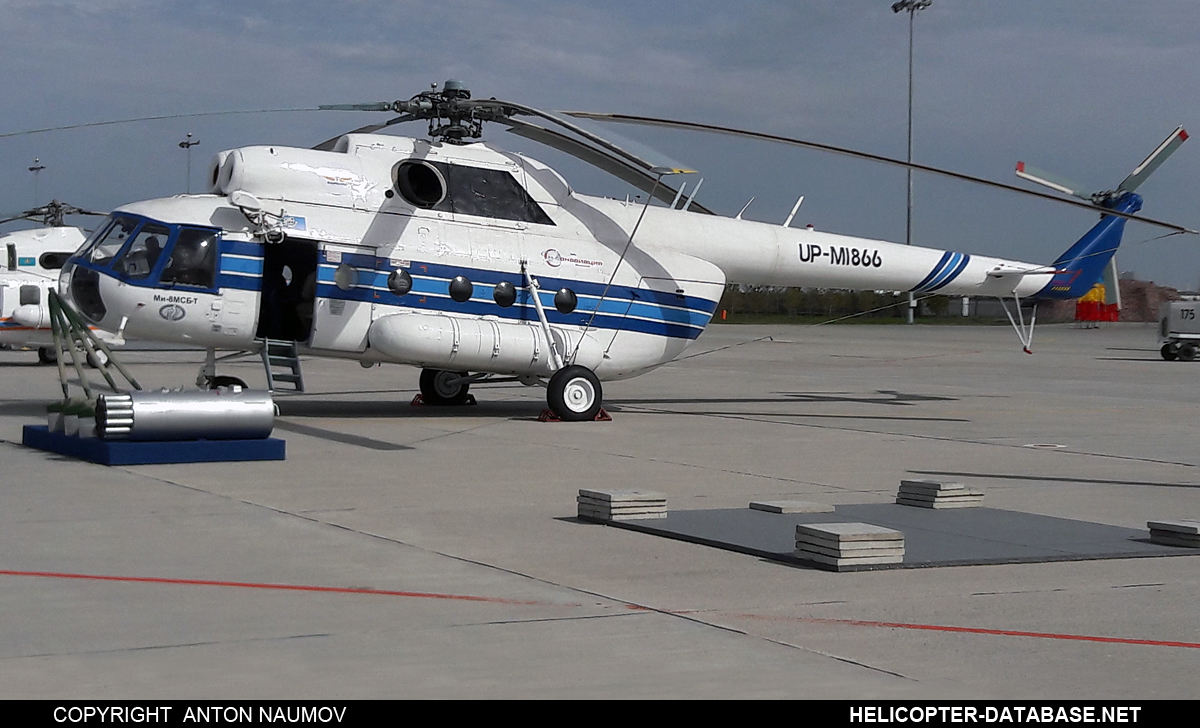 Mi-8MSB-T   UP-MI866