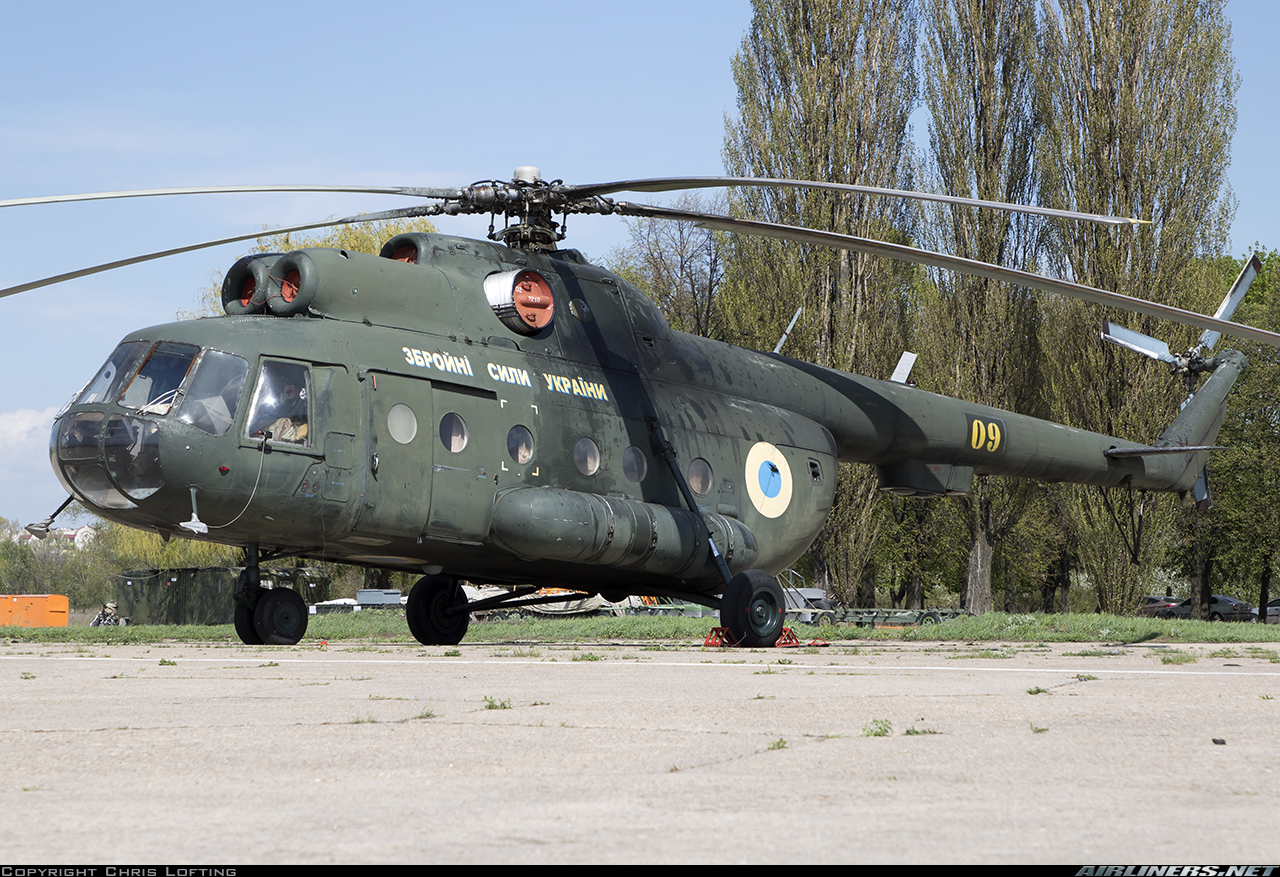 Mi-8T   09 yellow