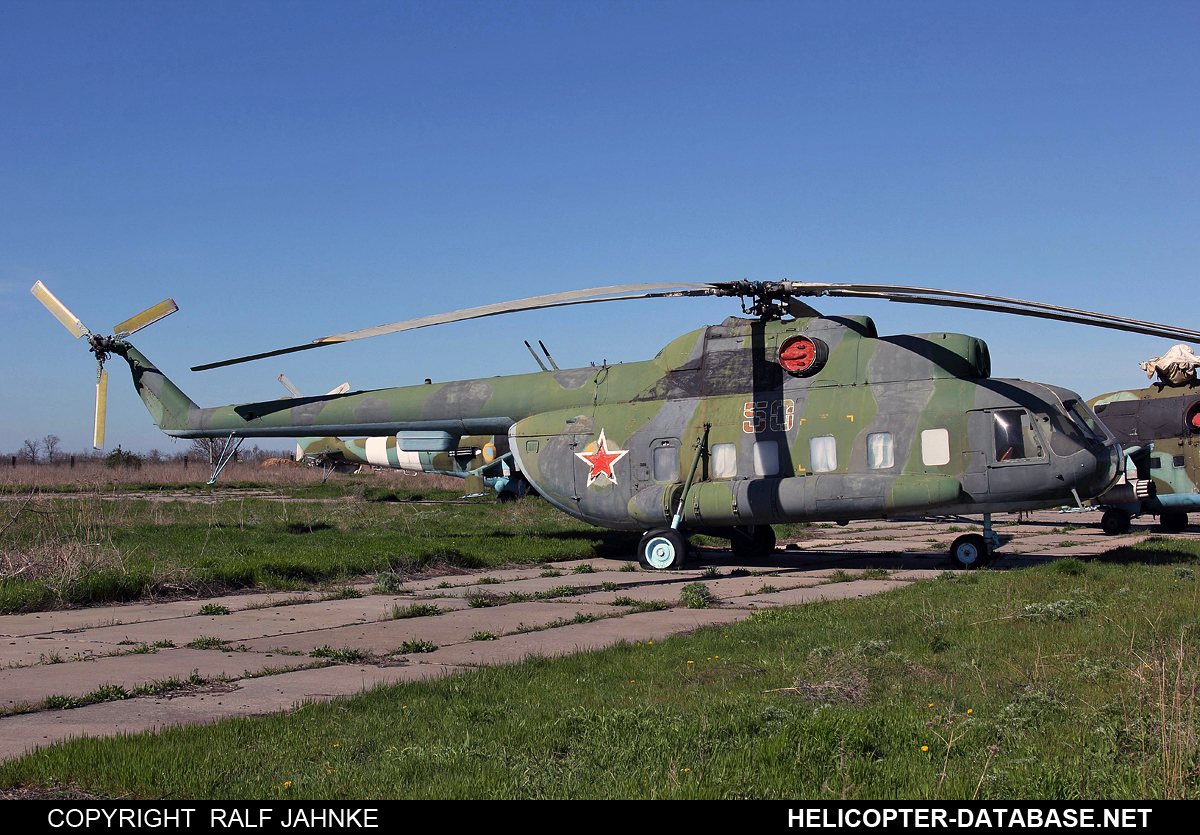 Mi-8PS   50 red