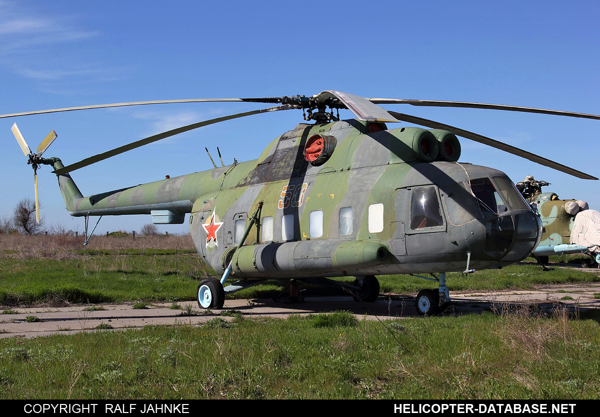 Mi-8PS   50 red