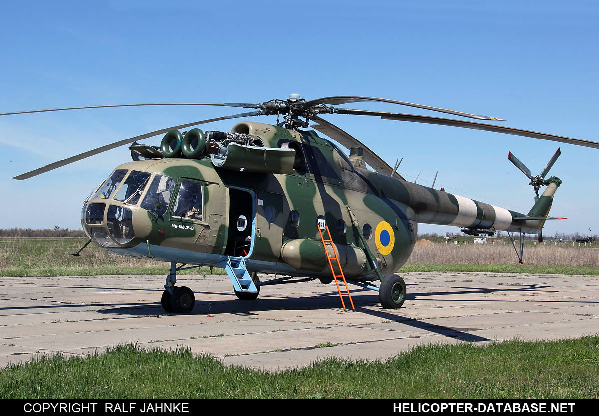 Mi-8MSB-V   81 black