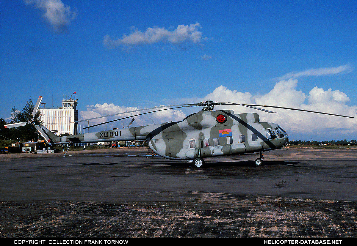 Mi-8PS   XU-801