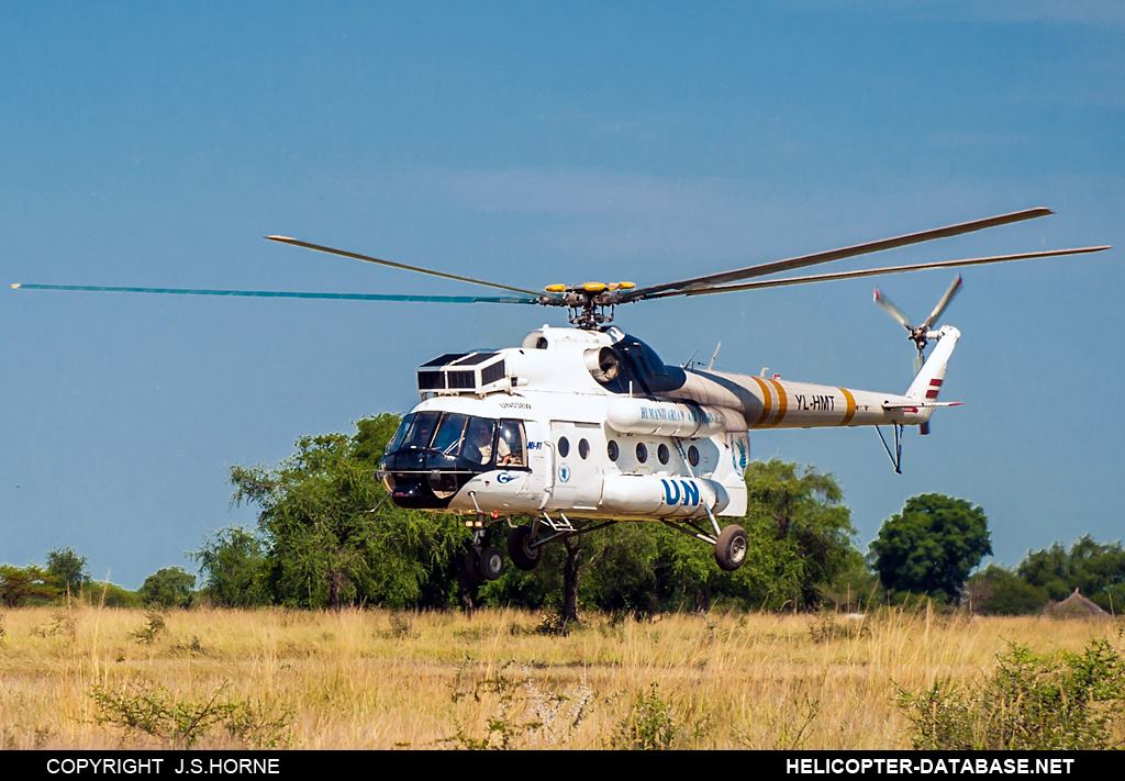 Mi-8T (upgrade by ASU Baltija)   YL-HMT