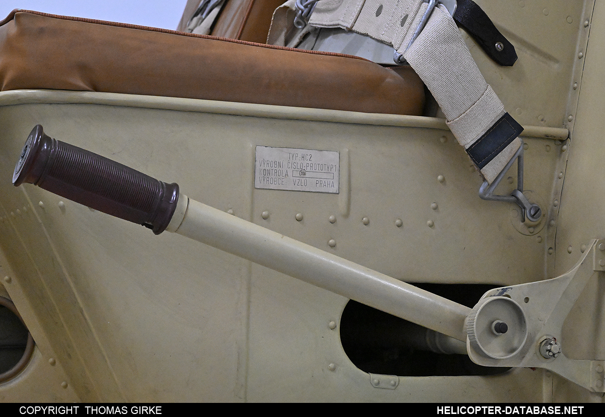 HC-2 Heli Baby OK-09