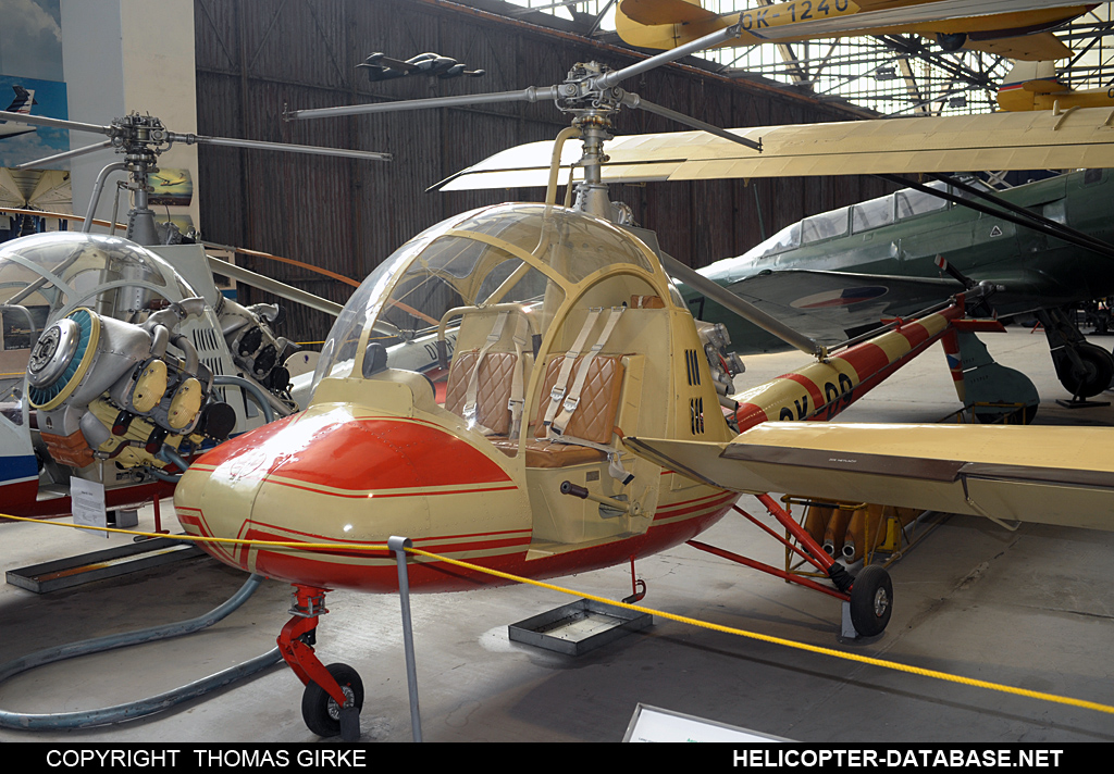 HC-2 Heli Baby   OK-09