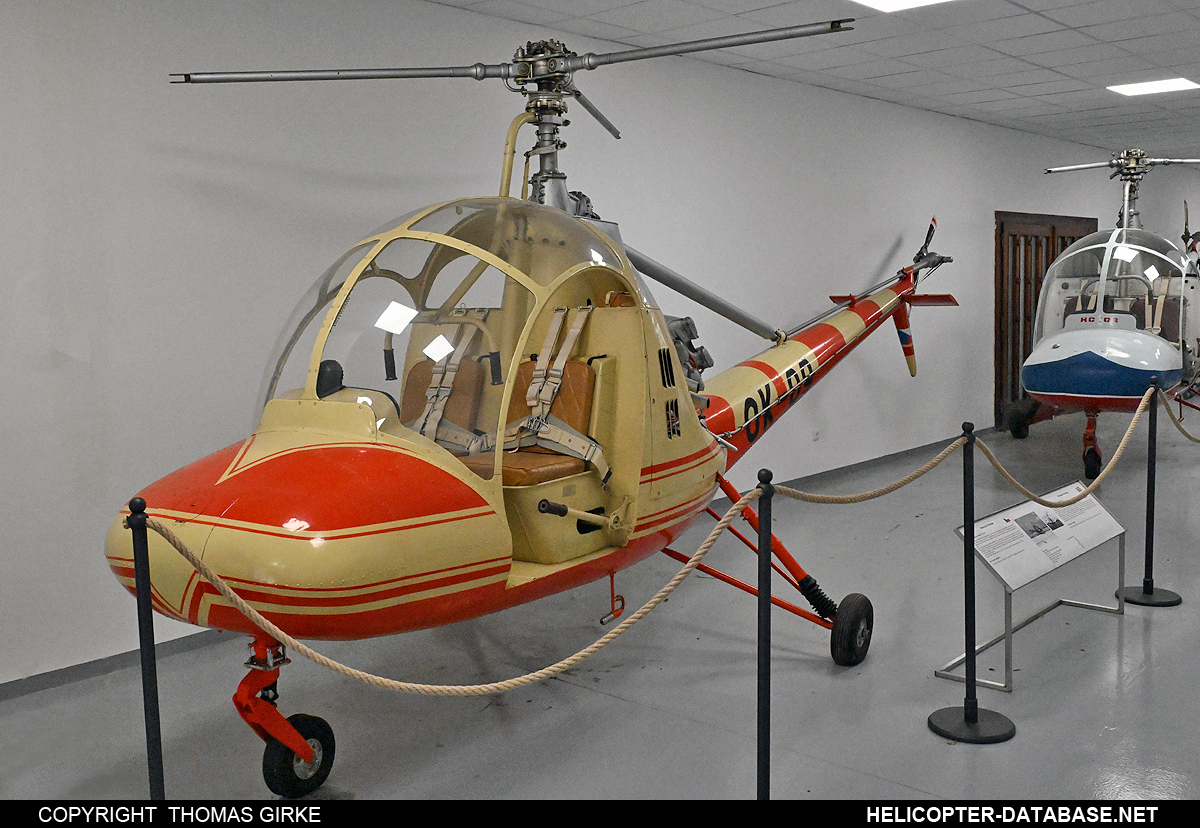 HC-2 Heli Baby OK-09